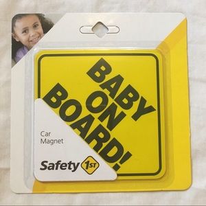 MUST BUNDLE new baby on board magnet